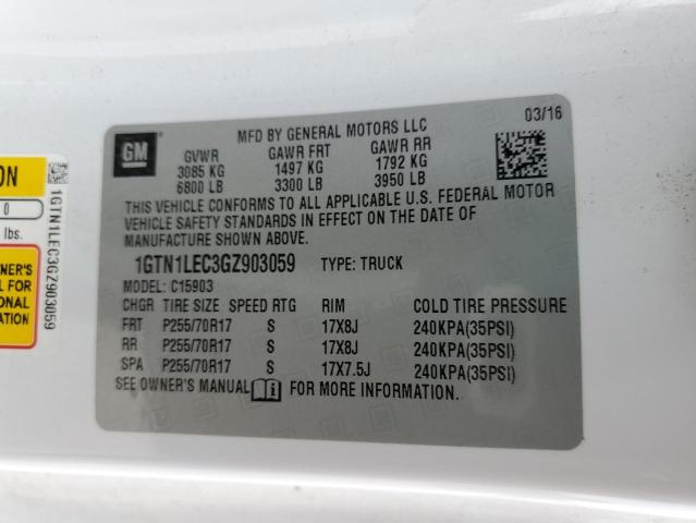 1GTN1LEC3GZ903059 GMC Sierra C1500