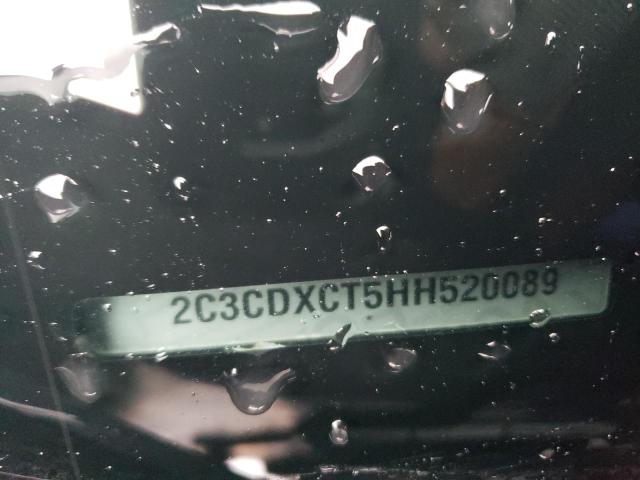 2C3CDXCT5HH520089 Dodge CHARGER R/T