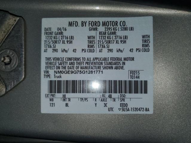 NM0GE9G75G1281771 Ford Transit Connect Titanium