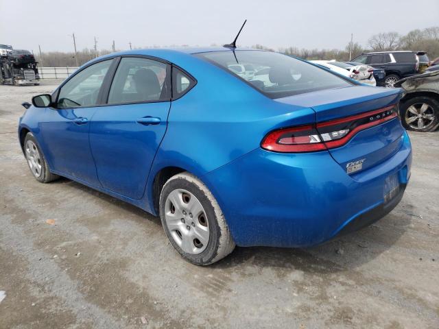 1C3CDFAA0FD181215 Dodge DART SE