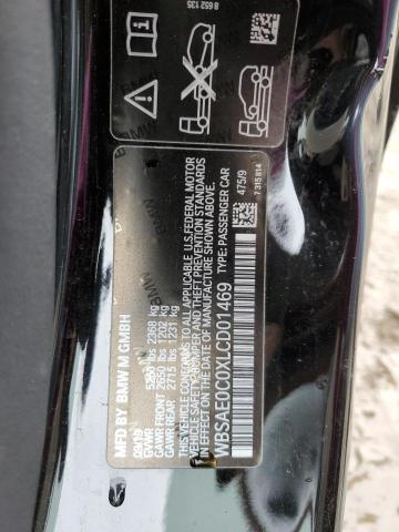 WBSAE0C0XLCD01469 BMW M8