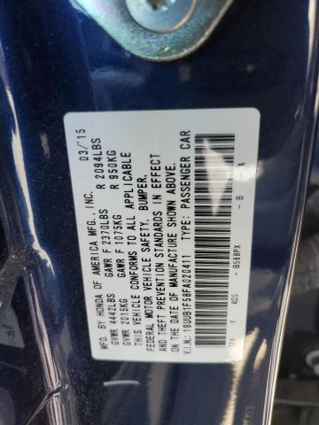 19UUB1F58FA020411 Acura TLX TECH