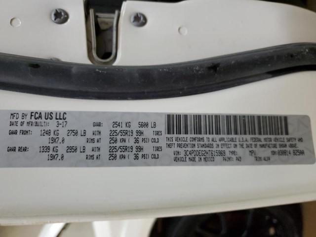 3C4PDDEG2HT615969 Dodge JOURNEY GT