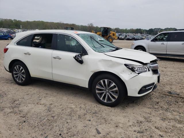 5FRYD4H45GB055558 Acura Mdx Technology