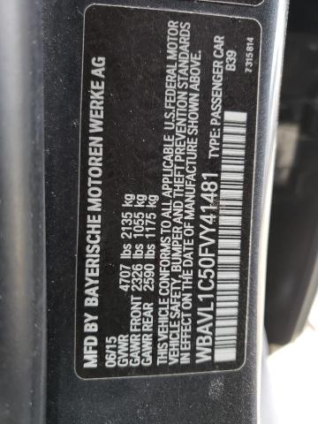 WBAVL1C50FVY41481 BMW X1 Xdrive28i