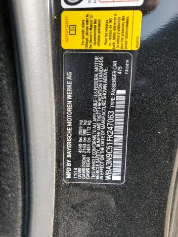 WBA3N9C51FK247063 BMW 428 XI