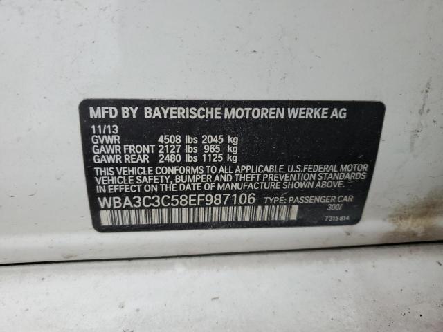 WBA3C3C58EF987106 BMW 320 I Xdrive