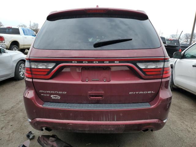 1C4RDJEG6GC309374 Dodge Durango Citadel
