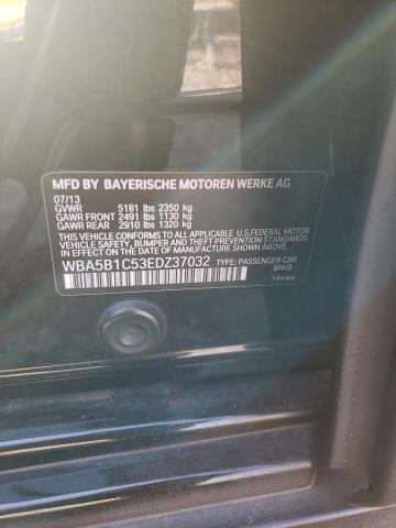 WBA5B1C53EDZ37032 BMW 535 I