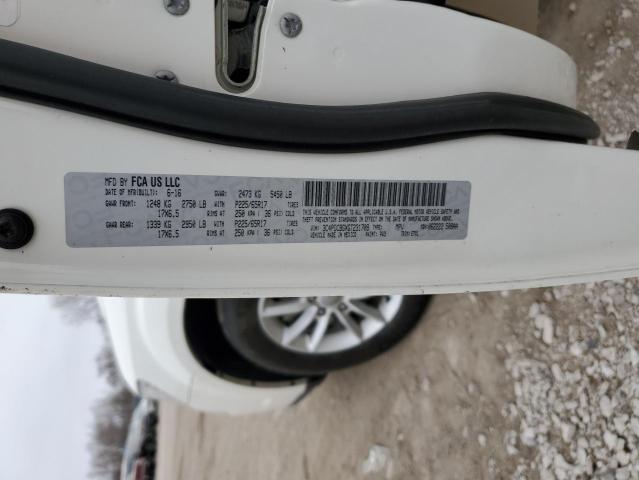 3C4PDCBGXGT231709 Dodge Journey Sxt
