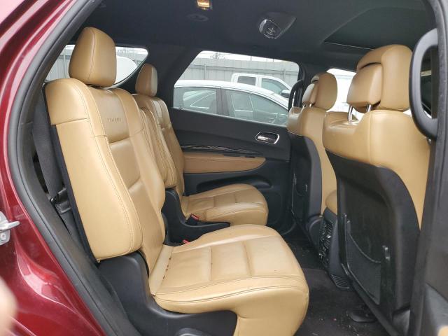 1C4RDJEG6GC309374 Dodge Durango Citadel