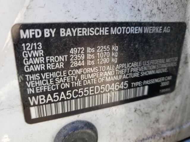 WBA5A5C55ED504645 BMW 528 I