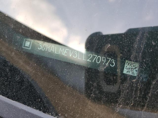 3GKALMEV3LL270973 GMC Terrain Sle