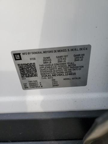 3GKALMEV6KL124615 GMC Terrain Sle