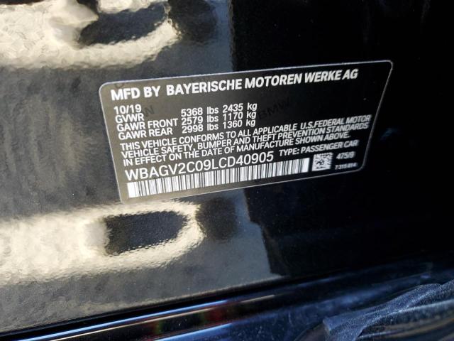 WBAGV2C09LCD40905 BMW 840i