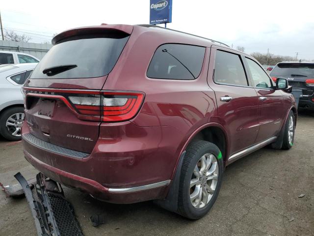 1C4RDJEG6GC309374 Dodge Durango Citadel