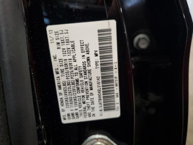 5J8TB4H34EL016142 Acura RDX