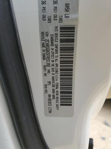 2C4RDGBG5FR551392 Dodge Grand Caravan Se
