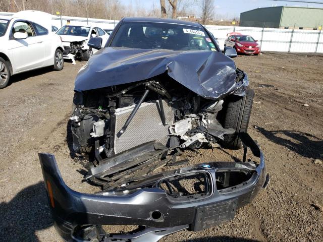 WBA8D9C51JA012542 BMW 330 XI