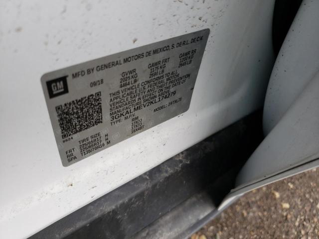 3GKALMEV2KL174279 GMC Terrain Sle