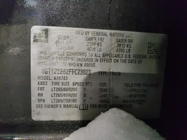 1GT12ZE82FF623823 GMC Sierra K2500 Slt