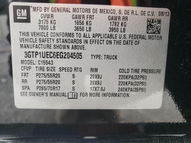 3GTP1UEC6EG204505 GMC Sierra C1500 Sle