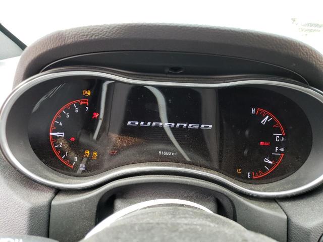 Dodge Durango Sxt 2020 1C4RDJAG4LC229846 Image 9