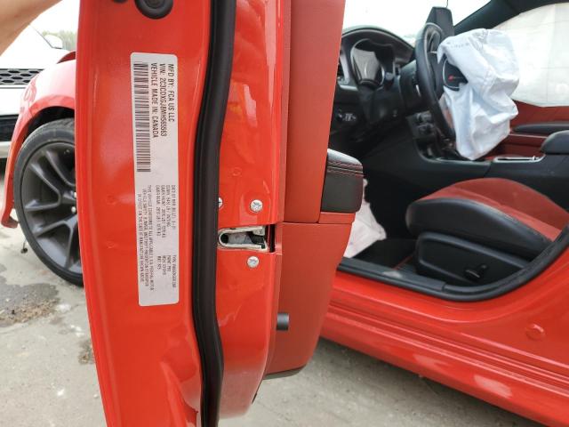 2C3CDXGJ8MH565563 Dodge Charger Scat Pack