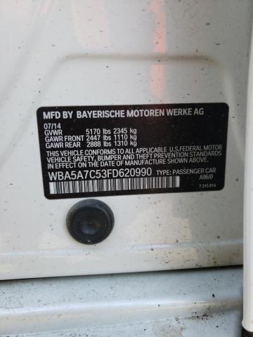 WBA5A7C53FD620990 BMW 528 XI