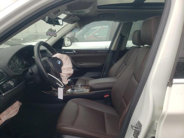 5UXWZ7C52F0M82722 BMW X3 Sdrive28i
