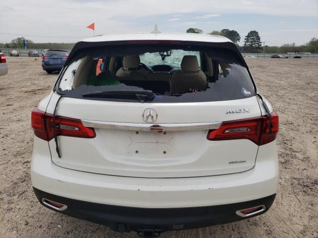 5FRYD4H45GB055558 Acura Mdx Technology