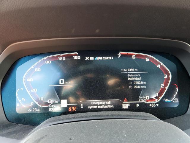 5UXCY8C09N9M70271 BMW X6 M50i
