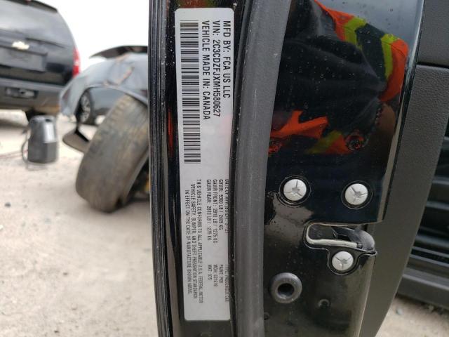 2C3CDZFJXMH580627 Dodge Challenger R/t Scat Pack