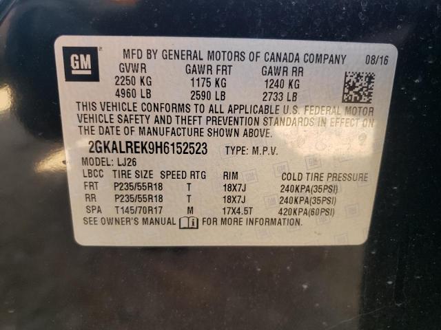 2GKALREK9H6152523 GMC Terrain Denali