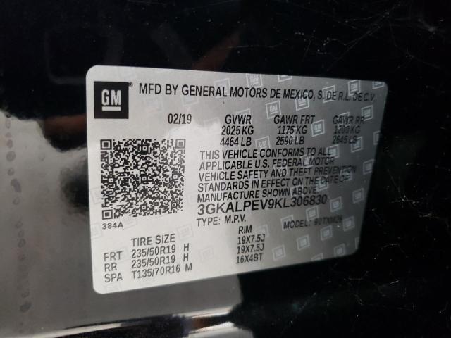 3GKALPEV9KL306830 GMC Terrain Slt