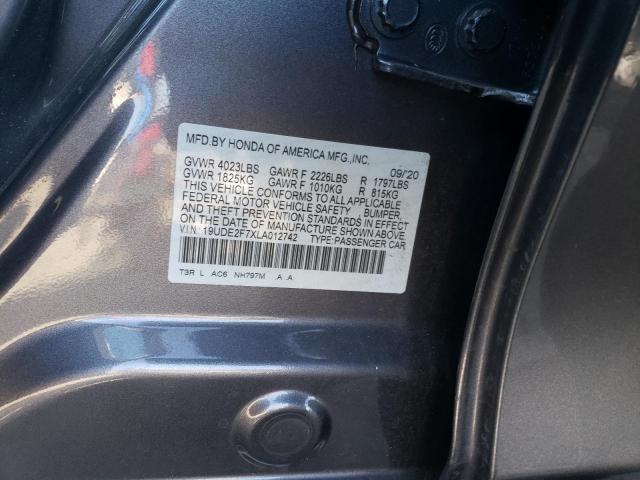 19UDE2F7XLA012742 Acura Ilx Premium