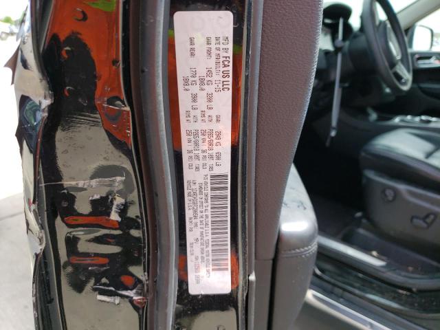 1C4RDHDG6FC200504 Dodge DURANGO LIMITED