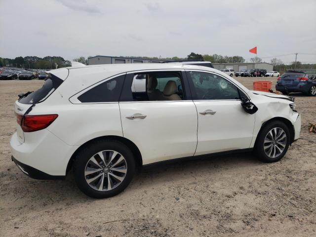 5FRYD4H45GB055558 Acura Mdx Technology