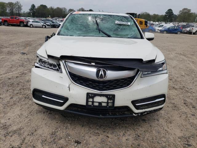 5FRYD4H45GB055558 Acura Mdx Technology