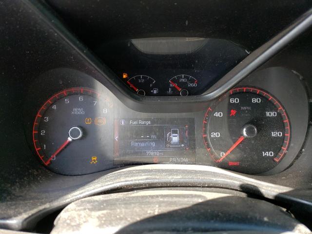 1GTG6CE38G1284757 GMC CANYON SLE