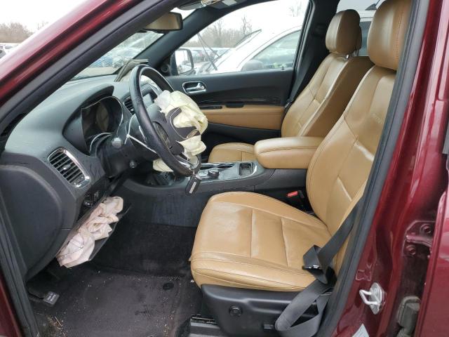 1C4RDJEG6GC309374 Dodge Durango Citadel