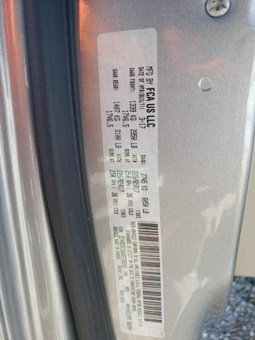 2C4RDGCGXHR728293 Dodge Grand Caravan Sxt