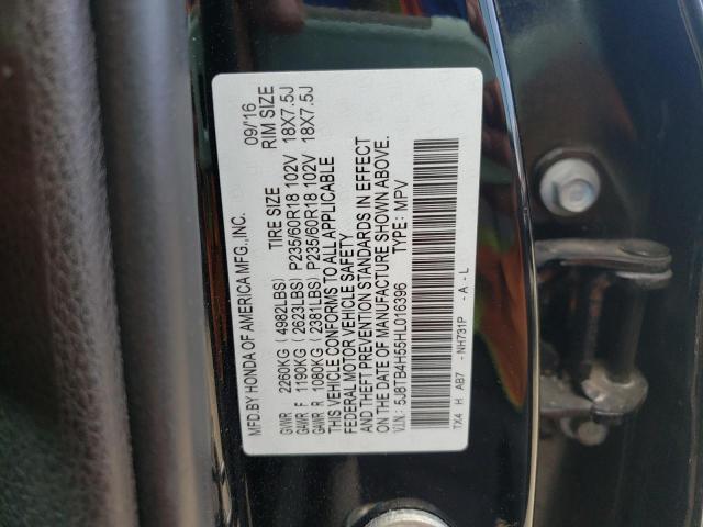 5J8TB4H55HL016396 Acura Rdx Technology