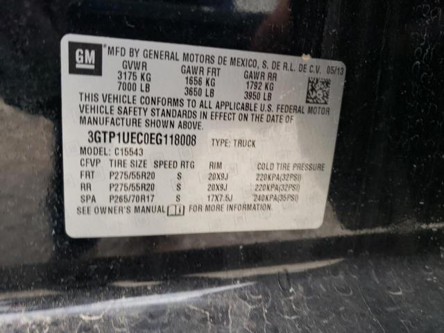 3GTP1UEC0EG118008 GMC Sierra C1500 Sle