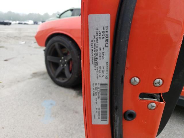 2C3CDZC97HH542644 Dodge Challenger Srt Hellcat