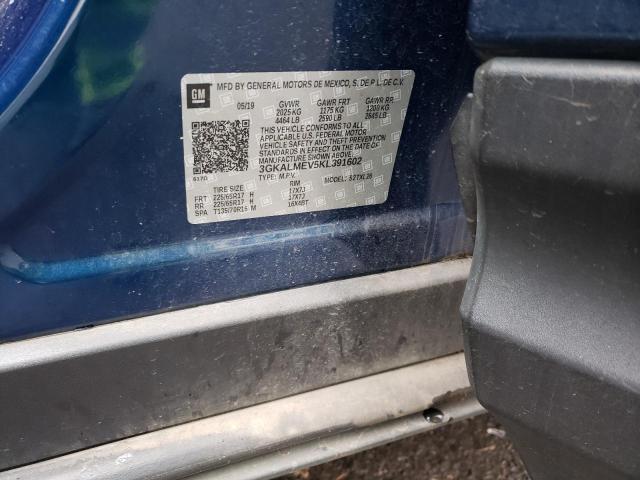 3GKALMEV5KL391602 GMC Terrain Sle