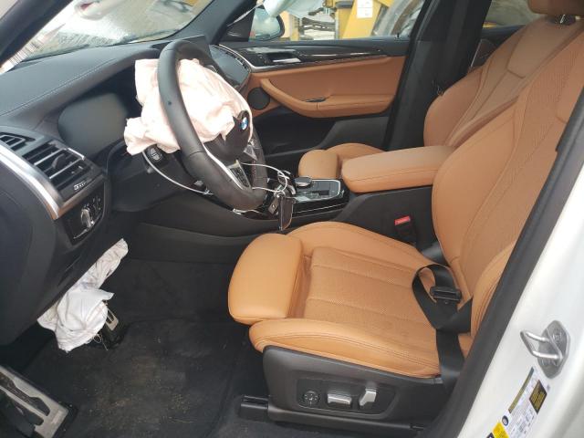 5UX83DP07N9M66212 BMW X3 Xdrivem40i