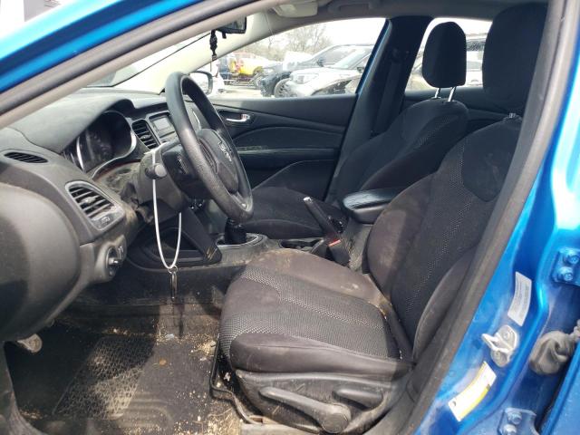 1C3CDFAA0FD181215 Dodge DART SE