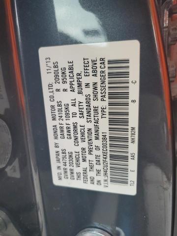 JH4CU2F4XEC003841 Acura TSX