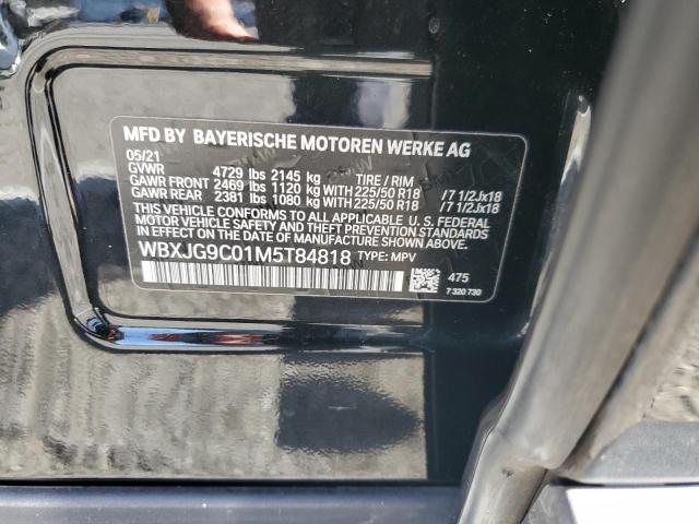 WBXJG9C01M5T84818 BMW X1 Xdrive28i